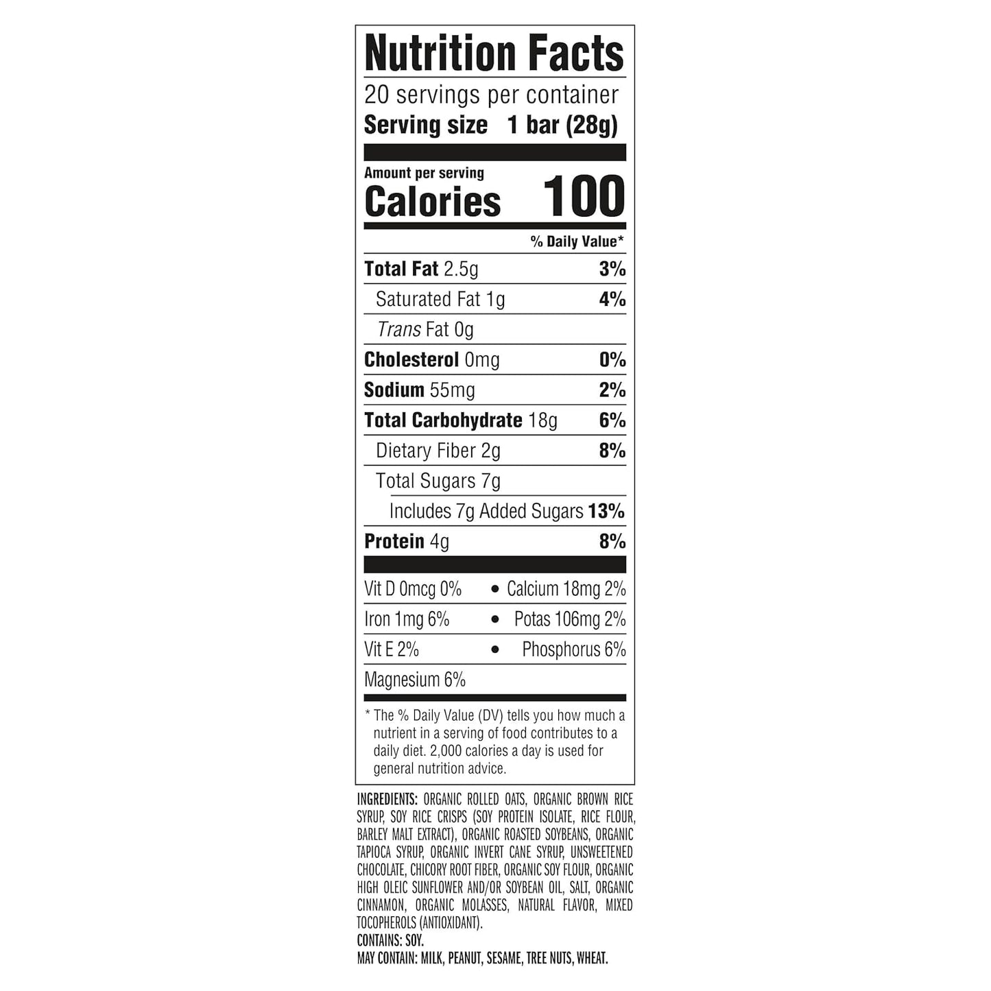 CLIF_BAR_Minis_-_Chocolate_Chip_-_Made_with_Organic_Oats_-_4g_Protein_-_Non-GMO_-_Plant_Based_-_Snack-Size_Energy_Bars_-_0.99_oz._(20_Pack)