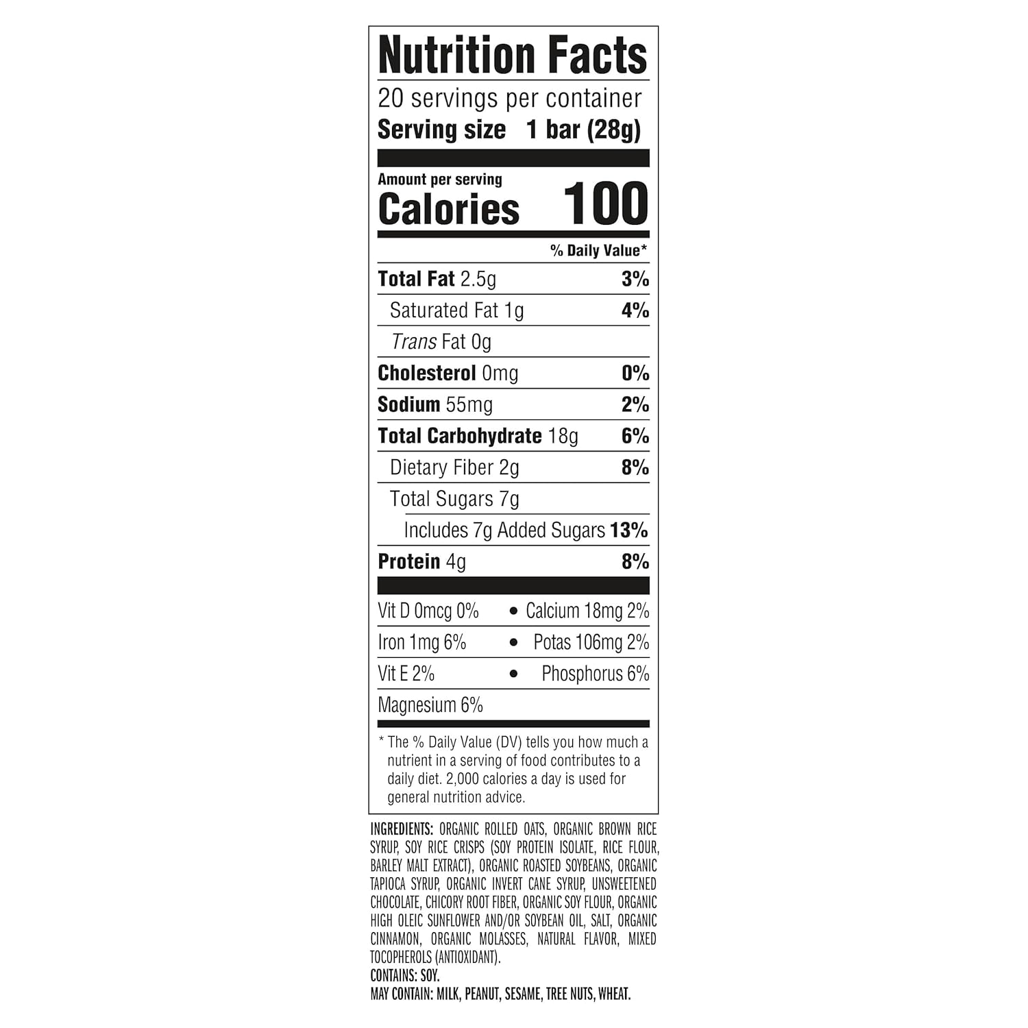 CLIF_BAR_Minis_-_Chocolate_Chip_-_Made_with_Organic_Oats_-_4g_Protein_-_Non-GMO_-_Plant_Based_-_Snack-Size_Energy_Bars_-_0.99_oz._(20_Pack)