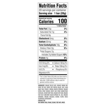 CLIF_BAR_Minis_-_Chocolate_Chip_-_Made_with_Organic_Oats_-_4g_Protein_-_Non-GMO_-_Plant_Based_-_Snack-Size_Energy_Bars_-_0.99_oz._(20_Pack)