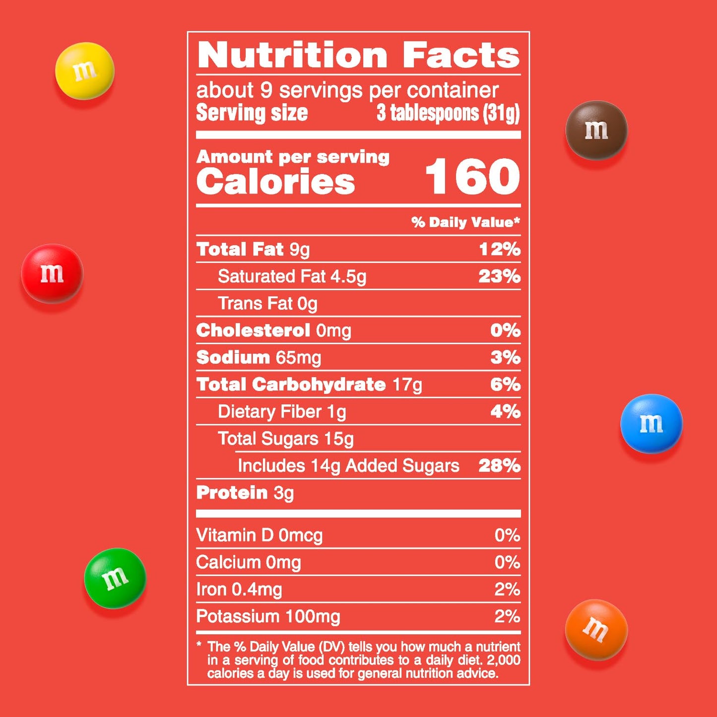 M&M'S_MINIS_Peanut_Butter_Milk_Chocolate_Snacks,_Candy_Bulk,_Sharing_Size_8.6_Oz_Resealable_Bag