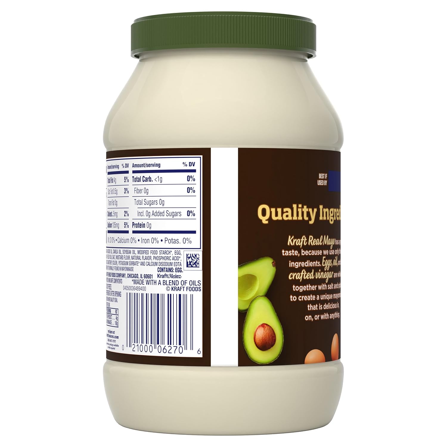 Kraft_Mayo_with_Avocado_Oil_Reduced_Fat_Mayonnaise_-_Classic_Creamy_Condiment_for_Sandwiches_and_Salads,_Made_with_Cage-Free_Eggs,_For_a_Keto_and_Low_Carb_Lifestyle,_30_fl_oz_Jar