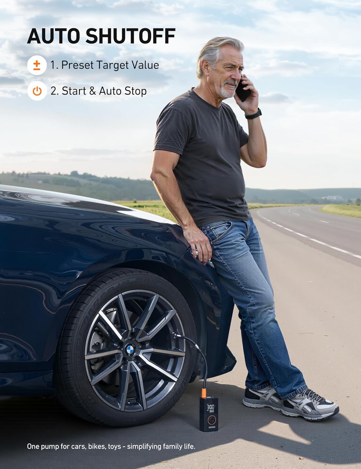 AstroAI_L7_Tire_Inflator_Portable_Air_Compressor,150_PSI_Cordless_Mini_Air_Bike_Auto_Shut-Off_Pump_with_Digital_Display_Pressure_Gauge,_Fast_Inflation_&_LED_Light_for_Car_Tires,Motorcycles,Bikes,Balls