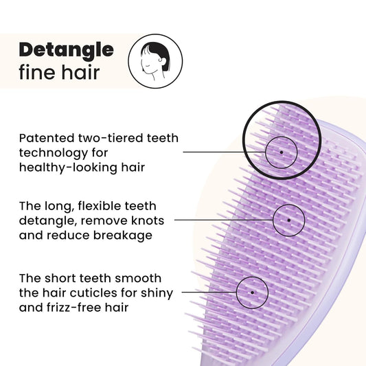 Tangle_Teezer_Fine_Ultimate_Detangler_Brush,_Dry_&_Wet_Hair_Brush_to_Detangle_&_Reduce_Breakage_for_Fine_Hair_Types,_Hypnotic_Heather
