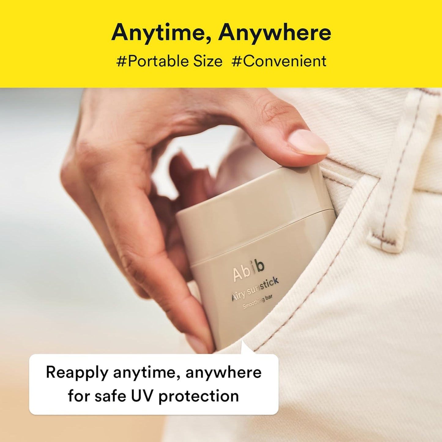 Abib_Airy_Sunstick_Protection_Bar_Broad_Spectrum_SPF50+_0.81_oz_/_23_g_(Semi-matte)_|_Korean_Suncreen_Stick_Suncare_Sunblock,_No_Whitecast,_Protector_Solar_Barra,_Water_resistant