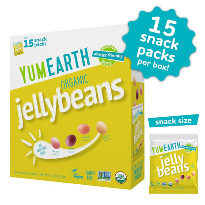 YumEarth_Organic_Jelly_Beans_-_Fruity_Candy_Snack_Packs,_Gluten_Free_Snacks_for_Kids_-_Allergy_Friendly,_Non-GMO,_No_Artificial_Dyes_-_Assorted_Flavors,_7.5_oz._(Pack_of_15)