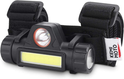 KEMIMOTO_UTV_Dome_Light_Roll_Bar_Cage_Mount_Interior_Lights_Compatible_with_Polaris_RZR_Can_Am_Talon_Kawasaki_Golf_Cart_Boat_Off-Road-Work_for_1.5_in-2.0_in_Ironwork_1-Pack
