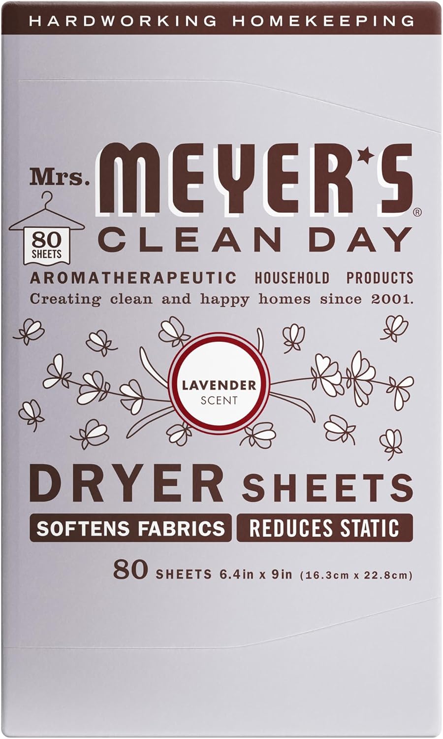 MRS._MEYER'S_CLEAN_DAY_Dryer_Sheets,_Lavender,_80_ct
