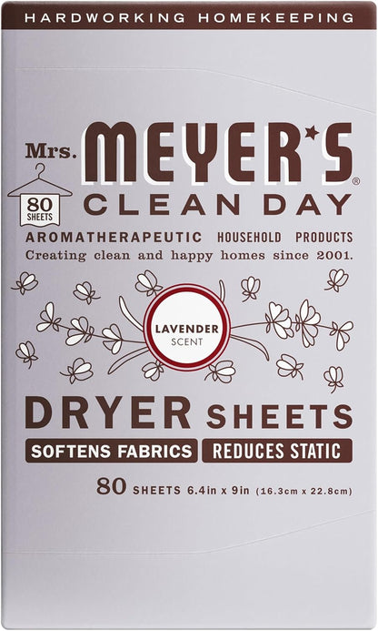 MRS._MEYER'S_CLEAN_DAY_Dryer_Sheets,_Lavender,_80_ct