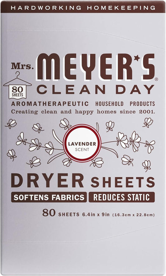 MRS._MEYER'S_CLEAN_DAY_Dryer_Sheets,_Lavender,_80_ct