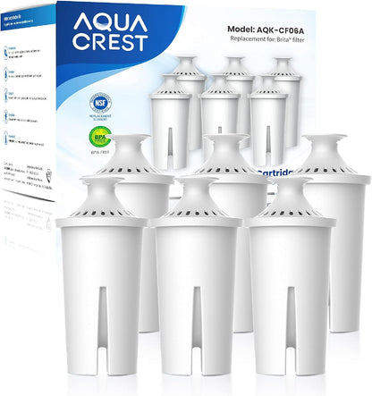 AQUA_CREST_Replacement_for_Brita®_Filter,_Brita®_Water_Pitchers_and_Dispensers,_Classic_OB03,_Mavea®_107007,_and_More,_NSF_Certified_Pitcher_Water_Filter,_1_Year_Filter_Supply,_6_Count