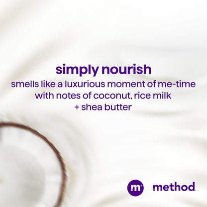 Method_Moisturizing_Conditioner,_Simply_Nourish_-_Revitalizes_Dry_Hair,_Safe_for_Color-Treated_Hair_-_Sulfate_Free_and_Cruelty_Free_-_13.5_oz