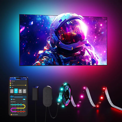 Govee_TV_LED_Backlight_Strip,_RGBIC_Smart_LED_Backlight_for_40-50inch_TVs,_Music_Sync,_Wi-Fi_Bluetooth_&_App_Control,_Works_with_Alexa_&_Google_Assistant,_77_Scene_Modes,_Adapter