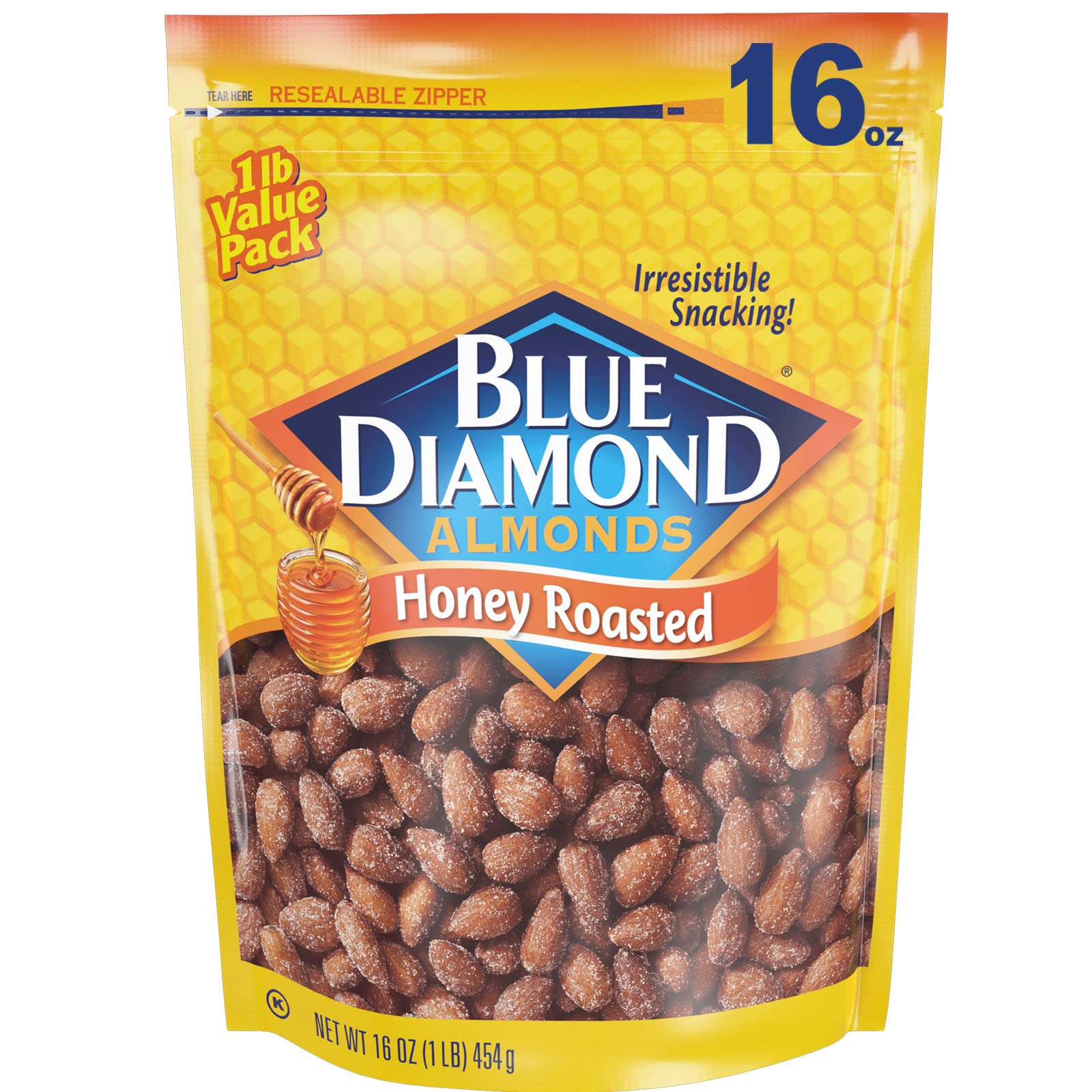Honey Roasted - 16 Ounce (Pack of 1)