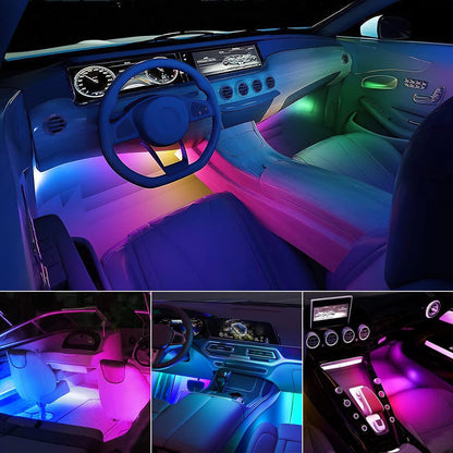 Nilight_72_LED_USB_Interior_Strip_Lights_Dream_Color_RGB-IC_12V_DC_with_App_RF_Remote_Control_Multicolor_Footwell_Under_Dash_Chasing_Inside_Light_Kits_2_Lines_Music_Sync_Mode_for_Cars_Truck_ATV_UTV