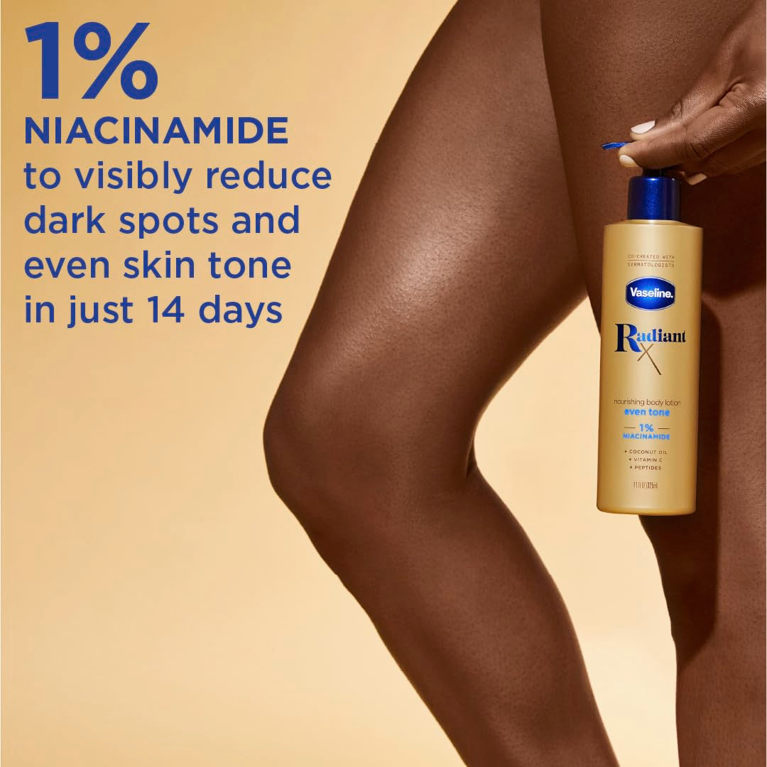 Vaseline_Radiant_X_Even_Tone_Nourishing_Body_Lotion_With_1%_Niacinamide,_Coconut_Oil,_Vitamin_C,_&_Peptides_11_oz