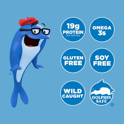 StarKist_Albacore_White_Tuna_in_Water,_6.4_oz_Pouch_(1_Pack)_Ready_to_Eat_Wild_Caught_Tuna,_19g_Protein_Per_Serving,_90_Calories_Per_Serving,_Gluten_Free,_Soy_Free,_Kosher,_Perfect_for_Meals_&_Snacks
