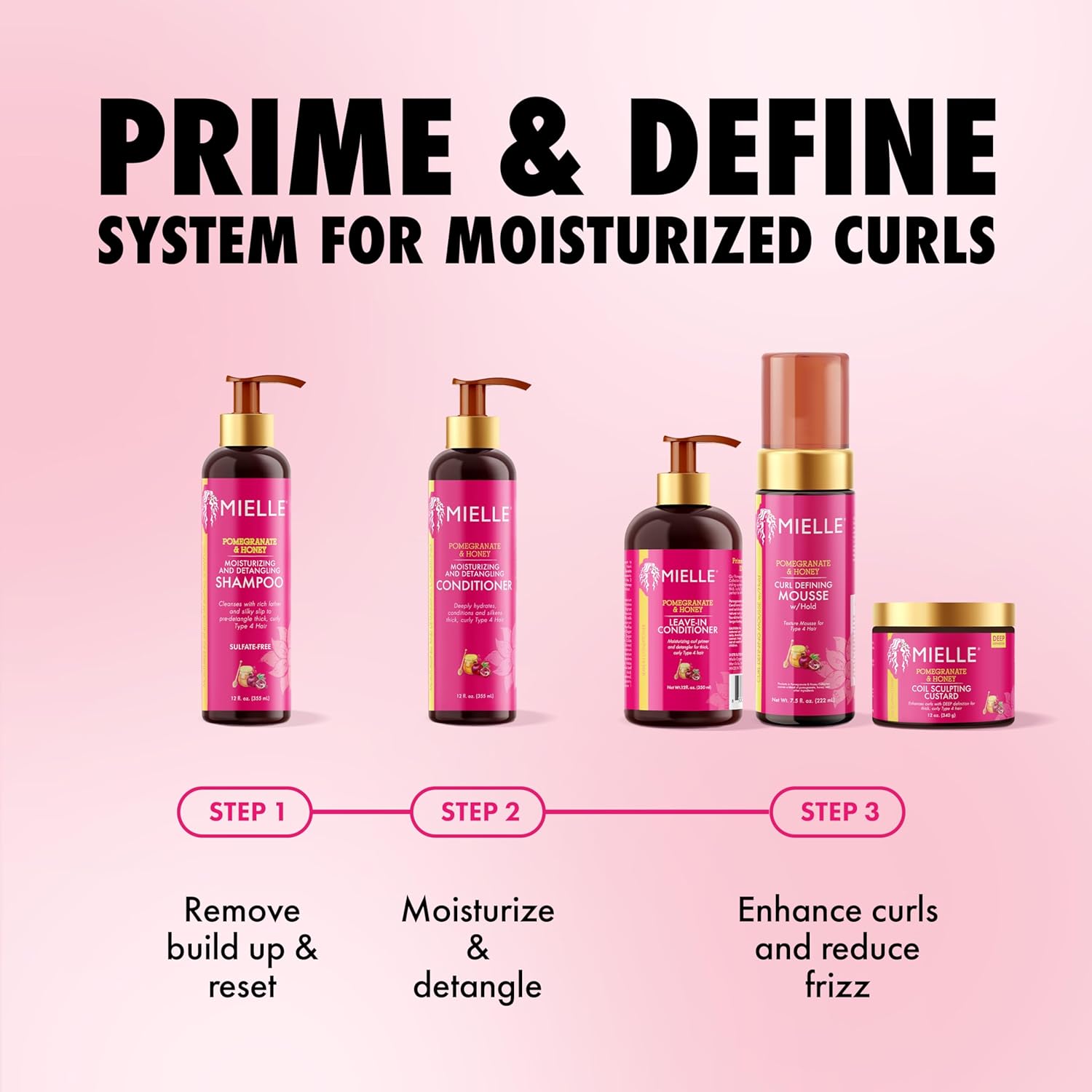Mielle_Organics_Pomegranate_&_Honey_Detangling_&_Moisturizing_Shampoo_-_Curly_Hair_Shampoo_for_Women_-_Enriched_with_Honey_&_Babassu_Oil_to_Lift_Dirt,_Loosen_Tangles_&_Retain_Moisture_(12_Fl_Oz)