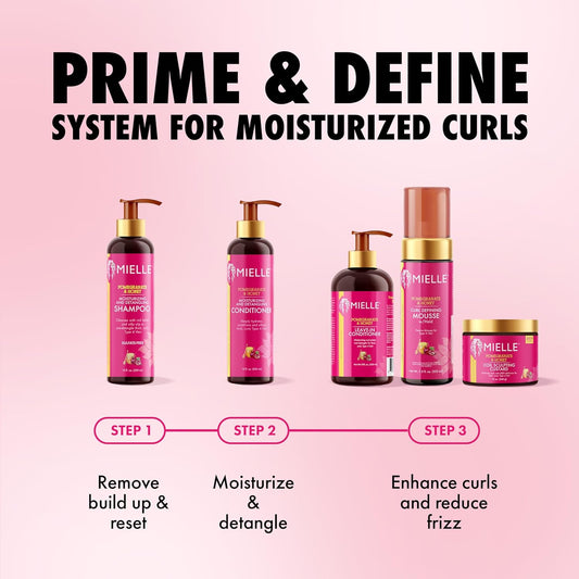 Mielle_Organics_Pomegranate_&_Honey_Detangling_&_Moisturizing_Shampoo_-_Curly_Hair_Shampoo_for_Women_-_Enriched_with_Honey_&_Babassu_Oil_to_Lift_Dirt,_Loosen_Tangles_&_Retain_Moisture_(12_Fl_Oz)