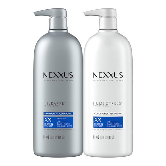 Nexxus_Shampoo_and_Conditioner_Therappe_Humectress_2_Count_for_Dry_Hair_Silicone-Free,_Moisturizing_Caviar_Complex_and_Elastin_Protein_for_thicker_and_stronger_hair_33.8_oz