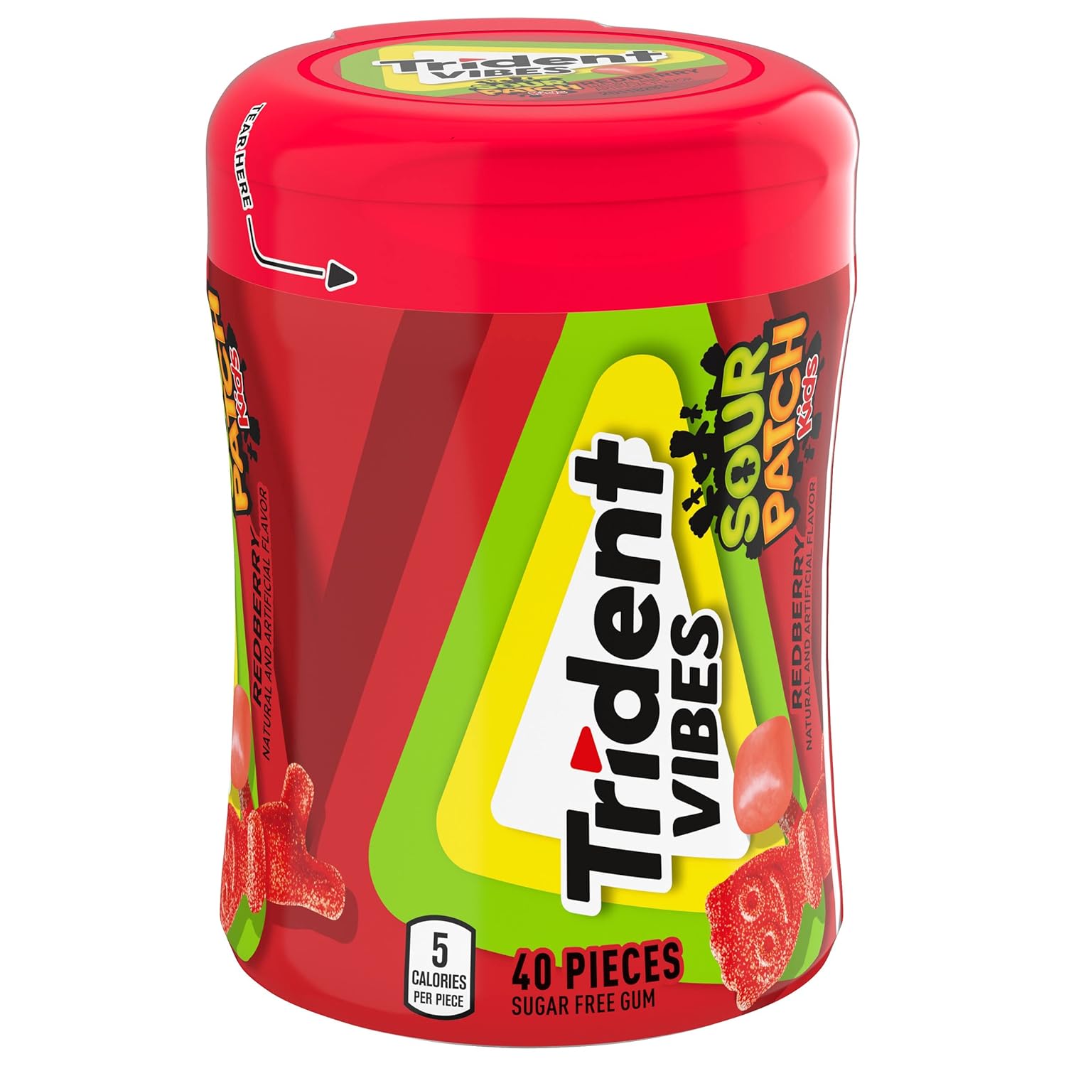 Trident_Vibes_SOUR_PATCH_KIDS_Redberry_Sugar-Free_Chewing_Gum,_40_Piece_Bottle