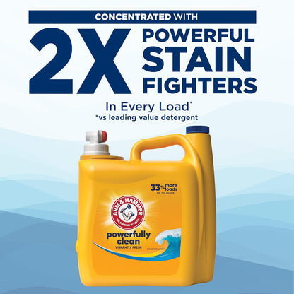 ARM_&_HAMMER_Liquid_Laundry_Detergent,_Clean_Burst_Fresh,_170_fl_oz,_170_Loads
