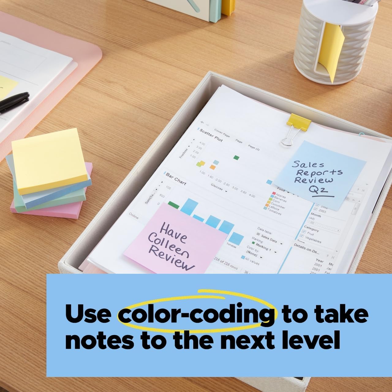 Post-it_100%_Recycled_Super_Sticky_Notes,_3_x_3_in,_Pastels,_5_Pads_|_School_Supplies_and_Office_Products,_2X_the_Sticking_Power