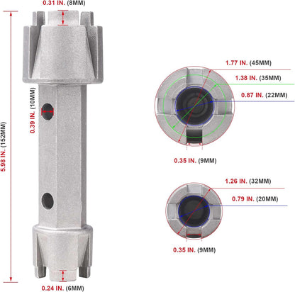 HAUTMEC_Tub_Drain_Remover_Wrench_Tool_Heavy_Duty_Aluminum_Shower_Bathtub_Drain_Removal_Tool_PL0030