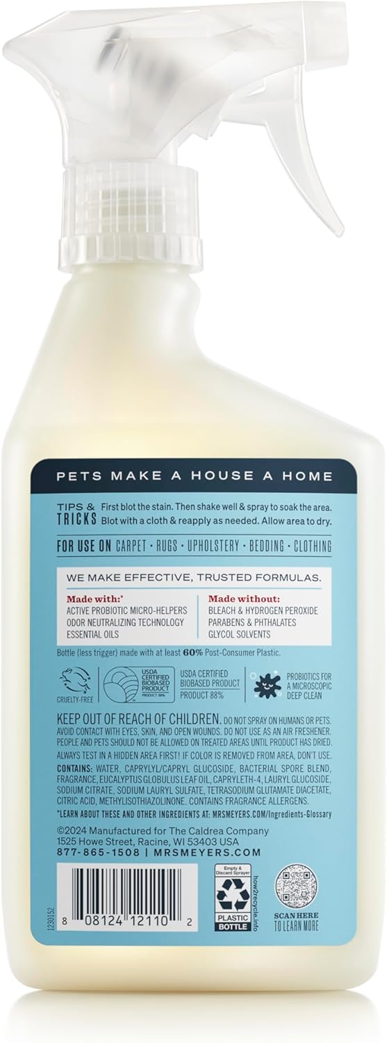 Mrs._MEYER'S_CLEAN_DAY_Pet_Stain_&_Odor_Fighter,_Coconut_Leaf_Scent,_16oz