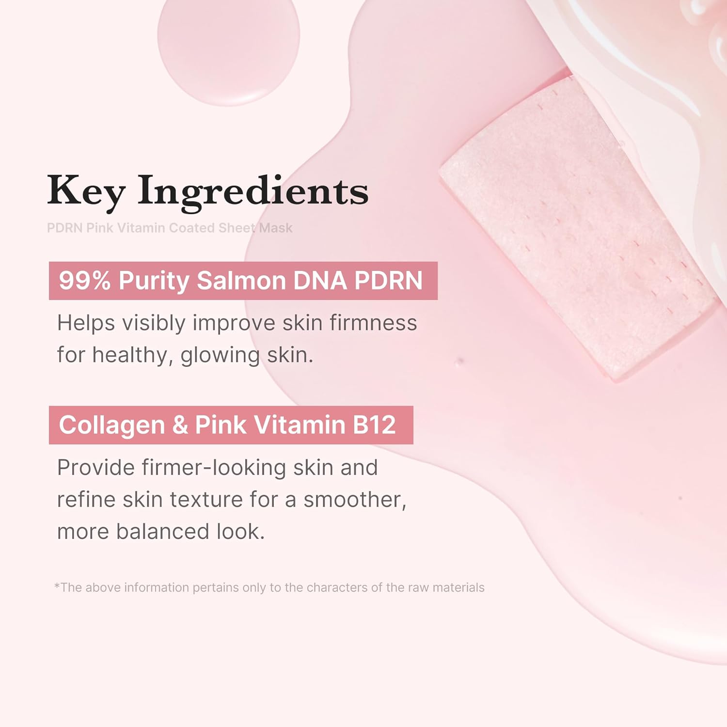 medicube_Salmon_DNA_PDRN_Pink_Vita_Coating_Sheet_Mask_10EA_-_Korean_sheet_mask_for_glass_skin_-_Luxurious_Home_care_Mask_for_Hydration,_Firming,_and_Balanced_Skin,_Korean_Skin_Care_(22g/0.77oz_x_10ea)