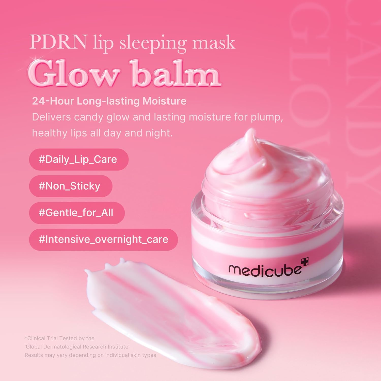 medicube_PDRN_lip_sleeping_mask_glow_balm_|_Salmon_PDRN,_Collagen,_Shea_Butter_for_Softer_Lips,_Long-lasting_Moisture,_Overnight_and_daily_lip_care,_Korean_Skincare_0.35_oz.