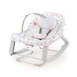 Ingenuity Keep Cozy with Me Vibrating Baby Bouncer, Seat & Infant to Toddler Rocker, Vibrations & -Toy Bar