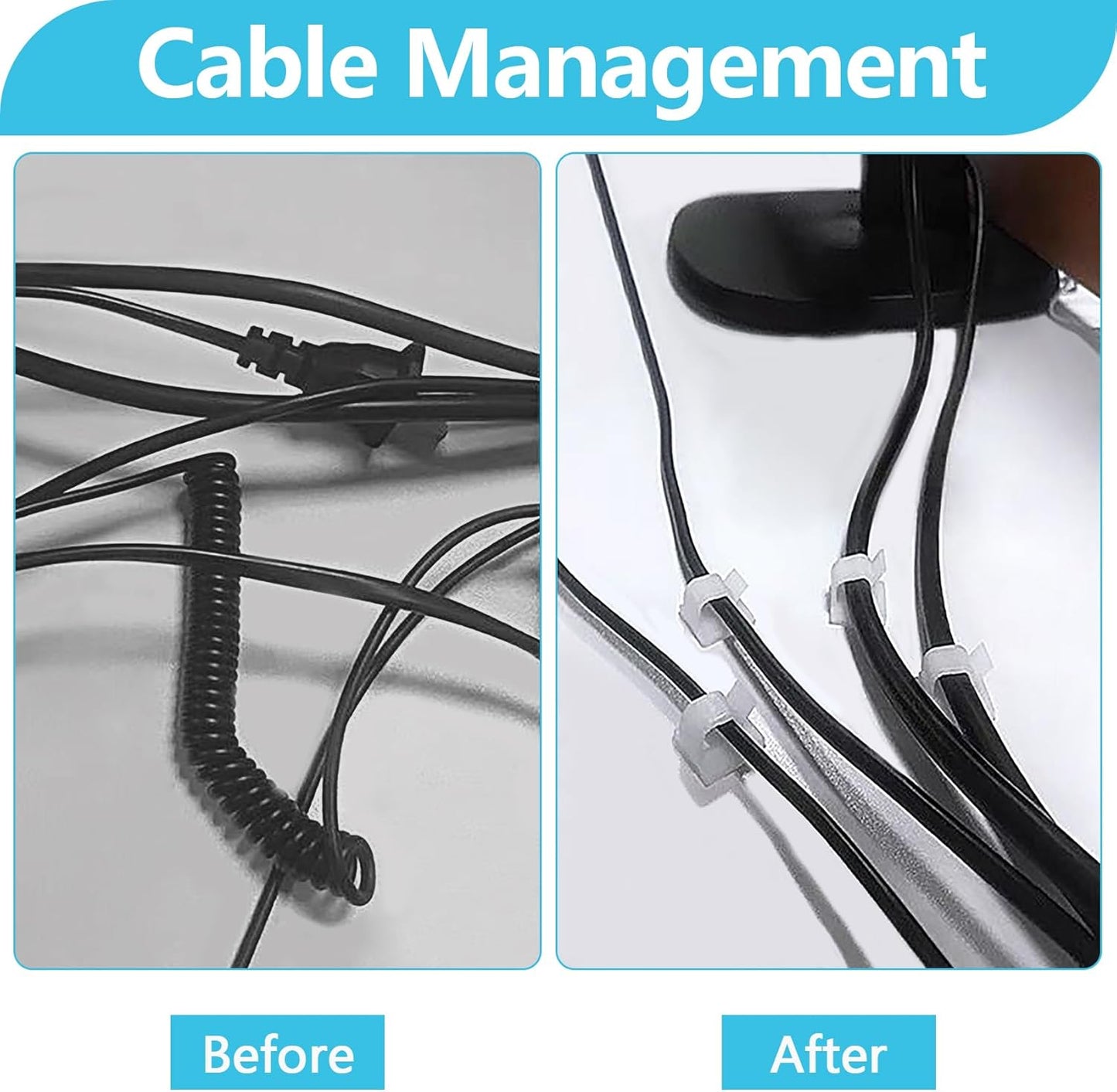 100PCS_Cable_Clips,_Adhesive_Wire_Clips_Organizer_Cord_Clips_Management,_Cable_Staples_Outdoor_Strong_for_Wall,_Desk,_Christmas_Lights,_String_Lights,_TV_PC_Ethernet_Cable,_Clear_Small