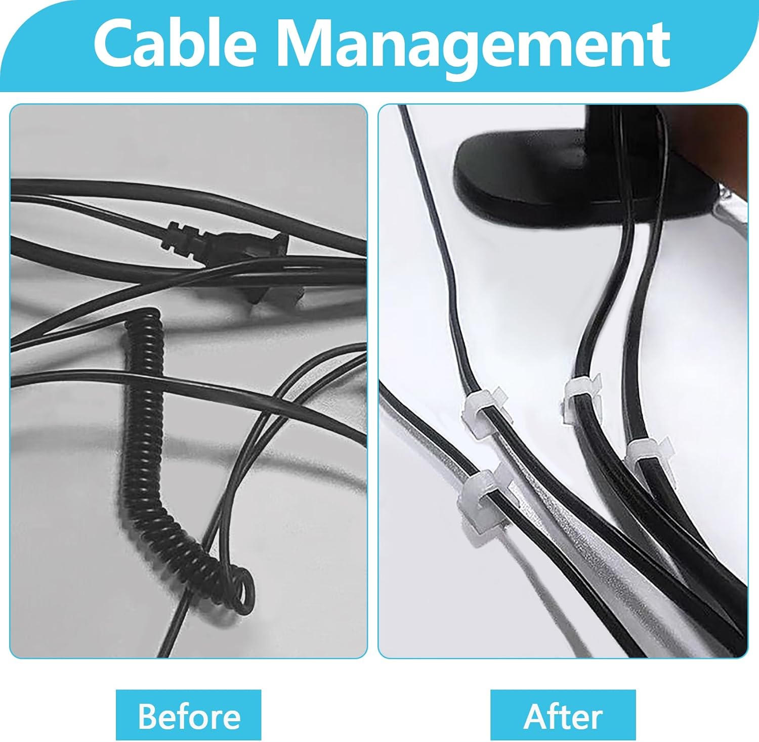 100PCS_Cable_Clips,_Adhesive_Wire_Clips_Organizer_Cord_Clips_Management,_Cable_Staples_Outdoor_Strong_for_Wall,_Desk,_Christmas_Lights,_String_Lights,_TV_PC_Ethernet_Cable,_Clear_Small
