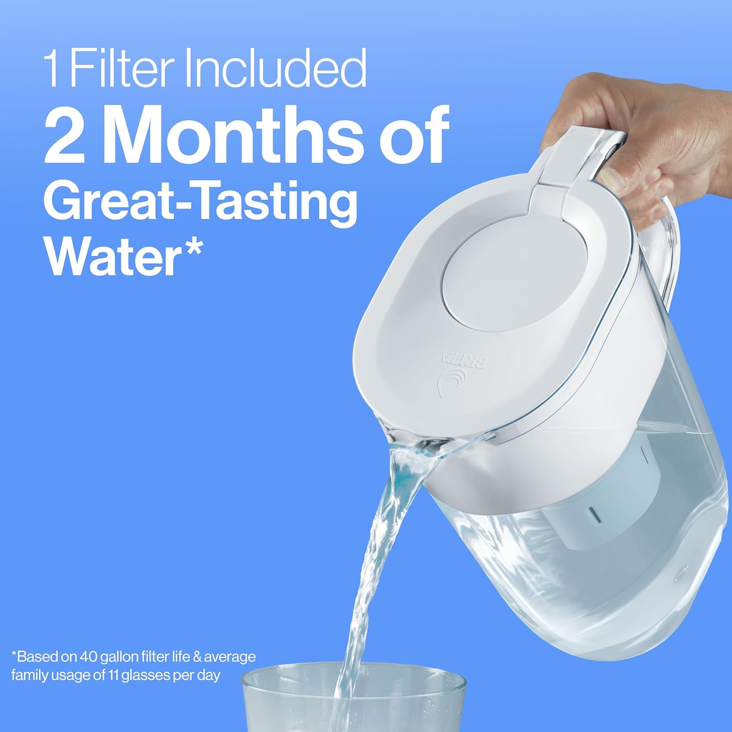 Brita_Metro_Water_Filter_Pitcher_with_SmartLight_Change_Indicator,_BPA-Free,_Replaces_1,800_Plastic_Water_Bottles_a_Year,_Lasts_Two_Months,_Includes_1_Filter,_Small_-_6-Cup_Capacity,_Fiery_Red