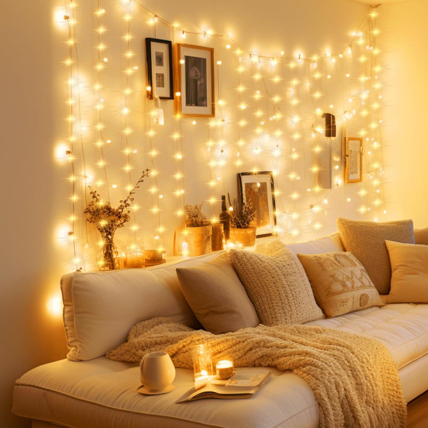 Minetom_Curtain_Lights,_300_LED_Dimmable_Fairy_Lights_Twinkle_Lights_with_Remote_and_Timer,_8_Modes,_USB_Powered_String_Lights_for_Room_Wall_Party_Xmas_Indoor_Decor,_Warm_White