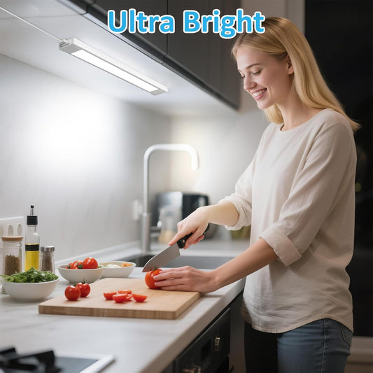 maylit_Under_Cabinet_Lighting_Plug_in,_14_Inch_Linkable_Ultra_Bright_LED_Light_Bar,_Renter_Friendly_Lamp,_Wired_Indoor_Lights_for_Kitchen_Cabinet,_Counter,_Workbench,_Desk,_Shelf,_Cool_White
