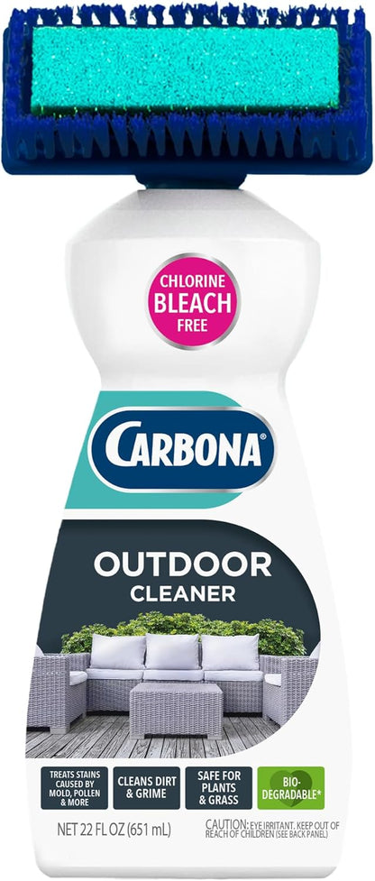 Carbona_Oxy_Powered_Outdoor_Cleaner_with_Built-In_Brush_(22_Fl_Oz),_Spot_Cleaner_for_Outdoor_Furniture,_Rugs_&_Decks,_2-in-1_Sponge_&_Bristle_Brush