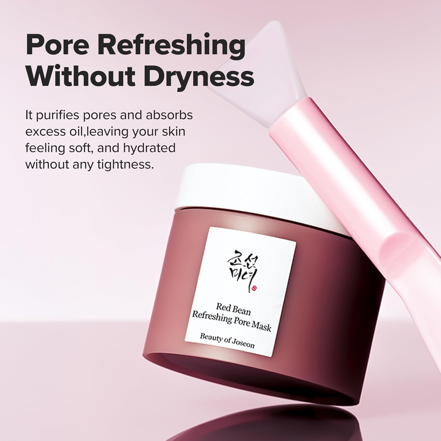 Beauty_of_Joseon_Red_Bean_Pore_Refreshing_Mask_Mud_Cream_Hydrating_Wash_Off_Pack,_Pore_Cleansing_Exfoliator,_Korean_Skin_Care_for_Men_and_Women_140ml,_4.73_fl.oz