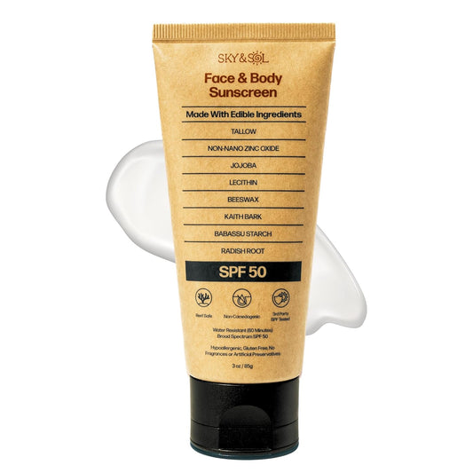Sky_and_Sol_Mineral_Sunscreen_SPF_50_|_With_Grass-Fed_Tallow_&_Zinc_Oxide_|_Non-Greasy_Formula_for_Face_&_Body_|_Made_Without_Reef-Harming_UV_Filters_|_3_oz_(85_g)