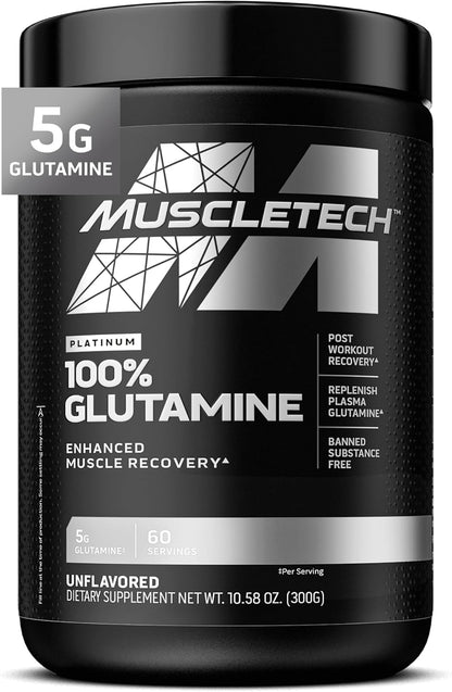 MuscleTech_Glutamine_Powder_|_100%_Pure_L_Glutamine_Powder_|_Post_Workout_Recovery_Drink_|_L-Glutamine_Powder_for_Men_&_Women_|_Muscle_Recovery_|_Unflavored_(60_Servings)