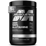 MuscleTech Glutamine Powder | 100% Pure L Glutamine Powder | Post Workout Recovery Drink | L-Glutamine Powder for Men & Women | Muscle Recovery | Unflavored (60 Servings)