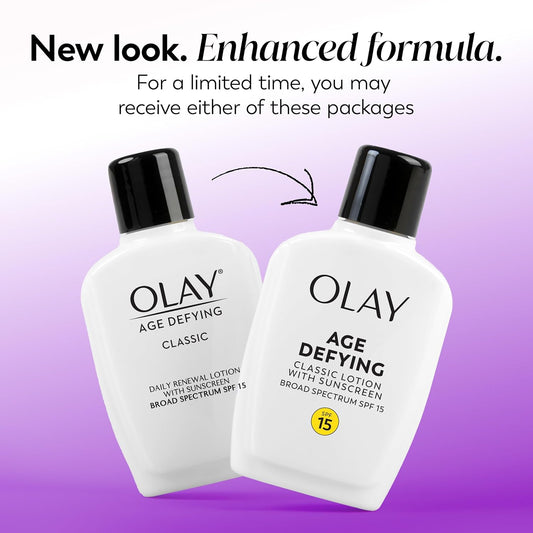 Face_Moisturizer_by_Olay,_Age_Defying_Classic_Daily_Renewal_Lotion,_With_Sunscreen,_Classic,4_oz