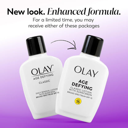 Face_Moisturizer_by_Olay,_Age_Defying_Classic_Daily_Renewal_Lotion,_With_Sunscreen,_Classic,4_oz