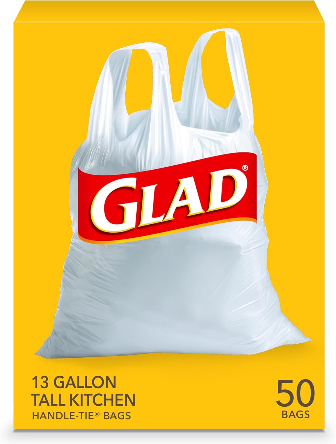 Glad_Tall_Kitchen_Trash_Bags_13_Gallon,_Unscented_Garbage_Bags,_Handle-Tie,_50_Count