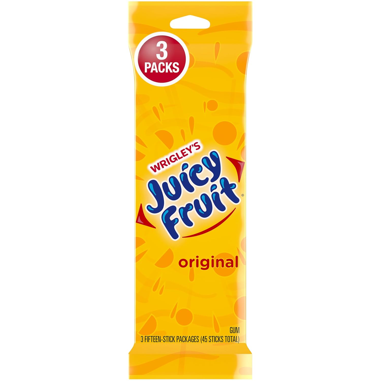 JUICY_FRUIT_Gum,_Original_Chewing_Gum,_Bulk_Candy_Individually_Wrapped,_45_Count,_3_Packs,_Bulk