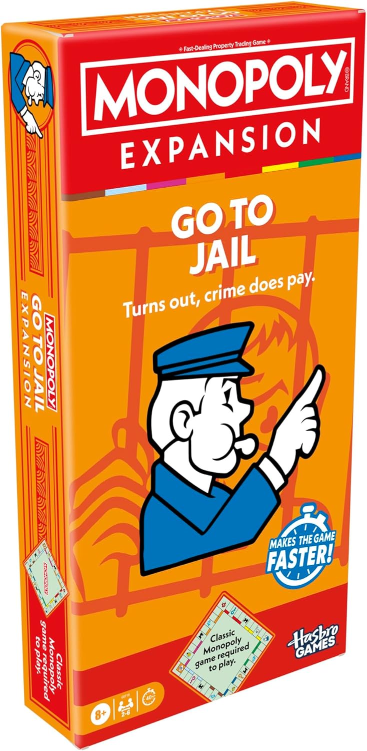 Monopoly_Go_to_Jail_Expansion_|_Add_More_Fun_to_Classic_Monopoly_Game_and_Play_Faster_|_Ages_8+_|_2-6_Players_|_40_Mins._|_Family_Board_Games