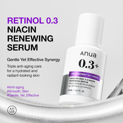 Anua_Retinol_Serum_for_Smooth_&_Renewed_Texture,_0.3%_Retinol,_5%_Niacinamide,_Hydration_&_Glass_Skin,_Gentle_for_Beginners,_Korean_Skincare,_1.01_fl_oz