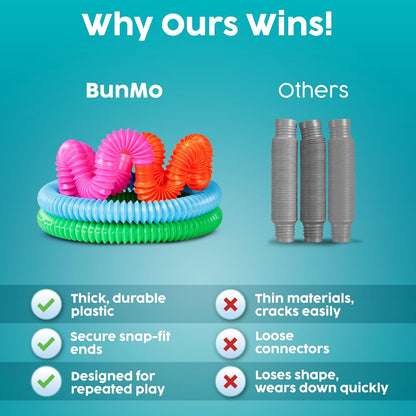 BUNMO_Easter_Basket_Stuffers_-_Pop_Tubes_-_Fidget_Sensory_Toys_-_Creative_Learning_-_Hours_of_Fun_for_Kids_-_Easter_Basket_Stuffers_for_Toddler-_Tons_of_Ways_to_Play_-_Non-Mouthable_3+_-_4_Pack_Large