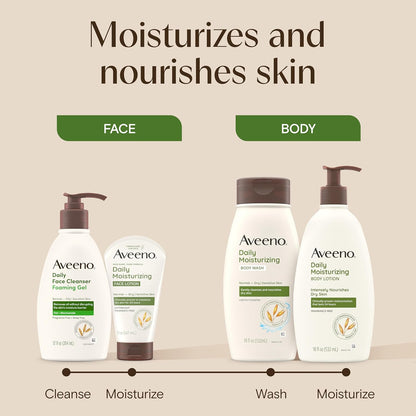 Aveeno_Daily_Moisturizing_Face_Lotion_with_Soothing_Prebiotic_Oat,_Lightweight_Non-Greasy_Facial_Moisturizer_for_Normal_to_Dry,_Sensitive_Skin,_24-Hour_Moisture,_Fragrance-Free,_5_oz