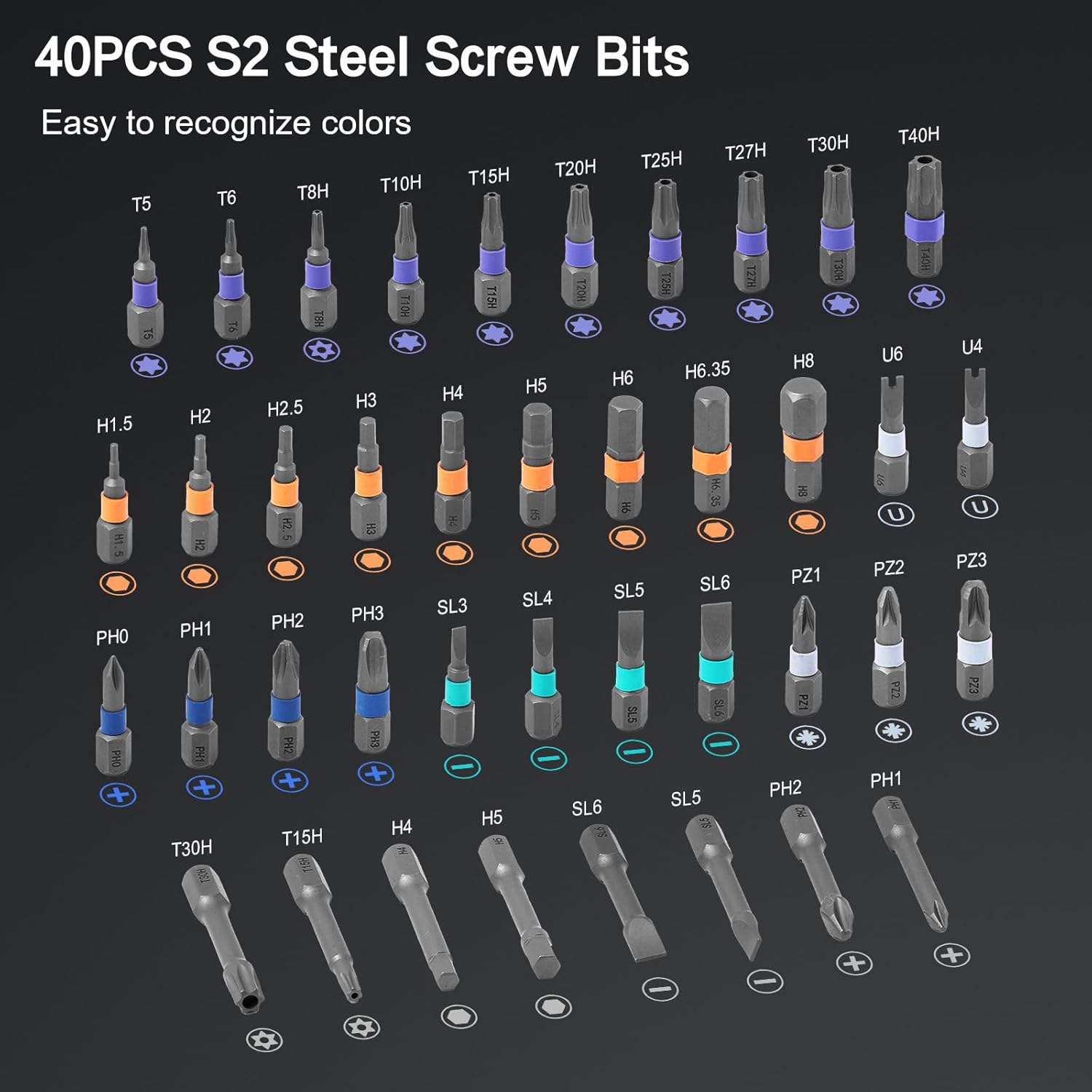 42_in_1_Magnetic_Screwdriver_Set,_DIY_Ratchet_Screwdriver_Set,_Multi_Bit_Magnetic_Drive_Set_with_Detachable_Ratchet_Handle,_Portable_Compact_Repair_Tool_Kit_for_Furniture_Computer_Bicycle_Gray
